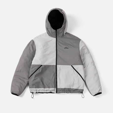 DIME REVERSIBLE INSULATED JACKET BLACK