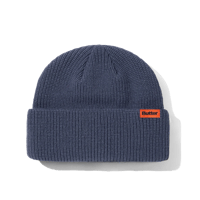 BUTTER GOODS TALL WHARFIE BEANIE SLATE