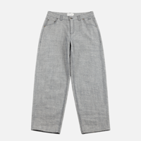 DIME BAGGY DENIM PANTS REVERSED INDIGO
