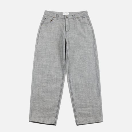 DIME BAGGY DENIM PANTS REVERSED INDIGO