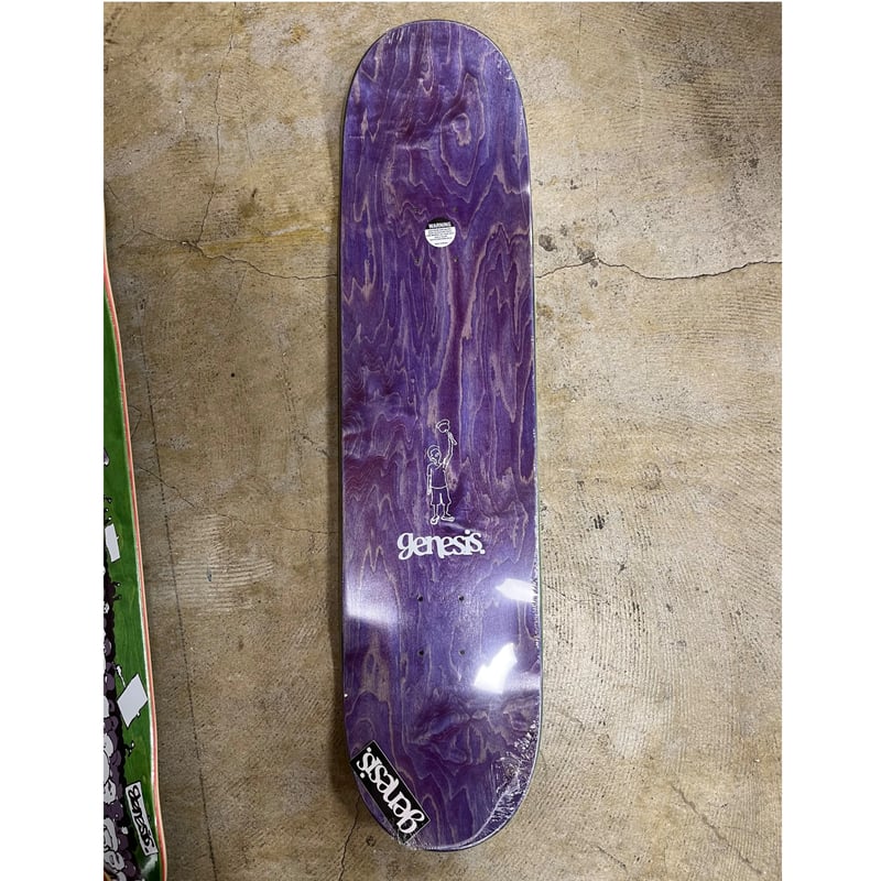 GENESIS JOUST DECK 8.0/8.25 | CANOLA SKATESHOP