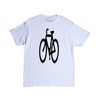 QUASI CYCLE TEE WHITE