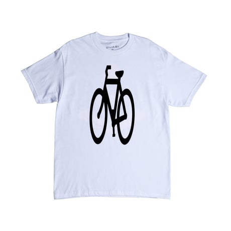 QUASI CYCLE TEE WHITE