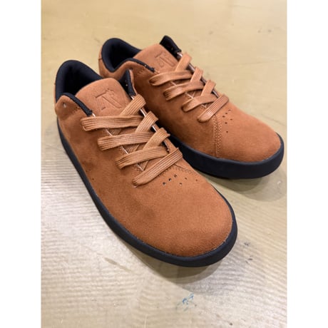 ARETH I LACE BROWN VEGAN SUEDE
