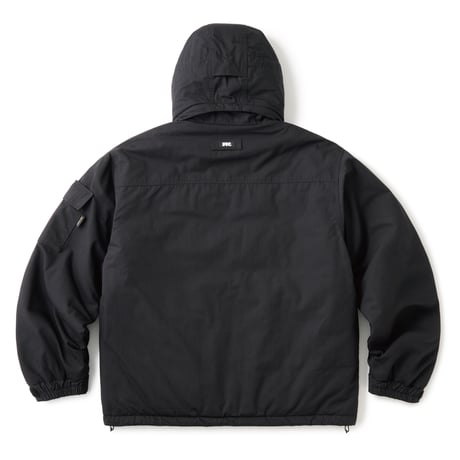 FTC CORDURA®︎ HOODED JACKET BLACK
