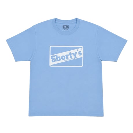 SHORTY'S OG OUTLINE S/S TEE ROYAL