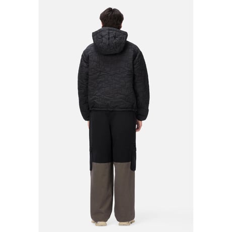 DIME REVERSIBLE INSULATED JACKET BLACK