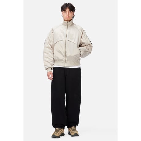 DIME UTILITY BOMBER JACKET PEARL