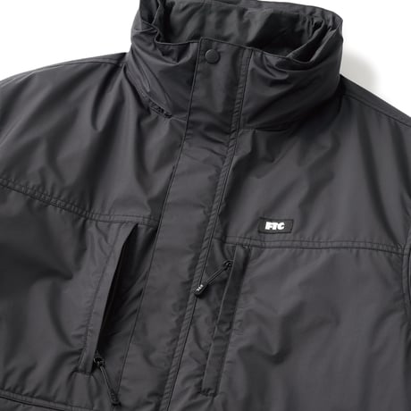 FTC 2 in 1 UTILITY JACKET BLACK