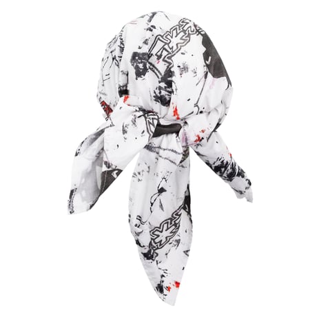 CARPET COMPANY  RAG TEE BANDANA HAT WHITE