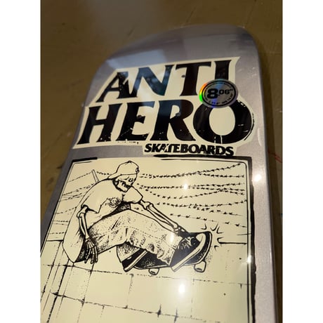 ANTIHERO CODY CHAPMAN LANCE DECK 8.06