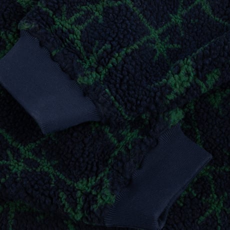 DIME POLAR FLEECE SHERPA ZIP