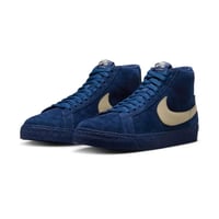 NIKE SB ZOOM BLAZER MID COASTAL BLUE/PALE YELLOW
