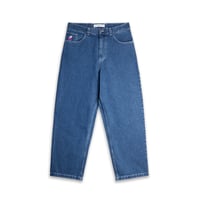 POLAR SKATE.CO BIG BOY PANTS BLUE WASH OG
