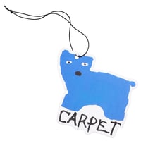CARPET COMPANY LOW IQ DOG AIR FRESHNER