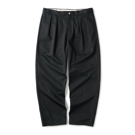 FTC CHINO SLACKS PANT BLACK
