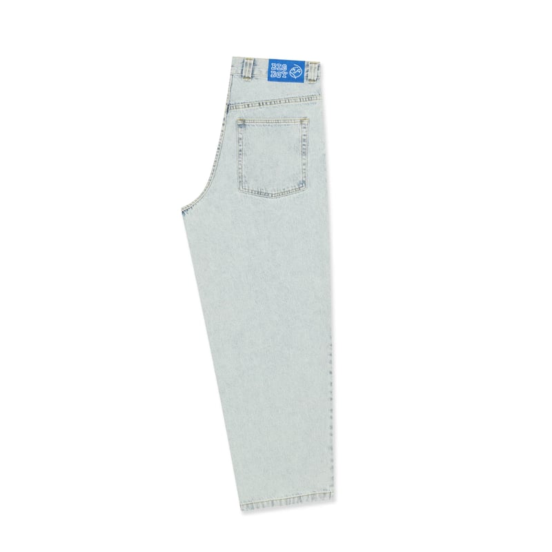 POLAR SKATE.CO BIG BOY PANTS LIGHT BLUE OG | CA