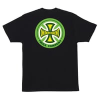 INDEPENDENT TRUCK CO LEGACY TEE BLACK