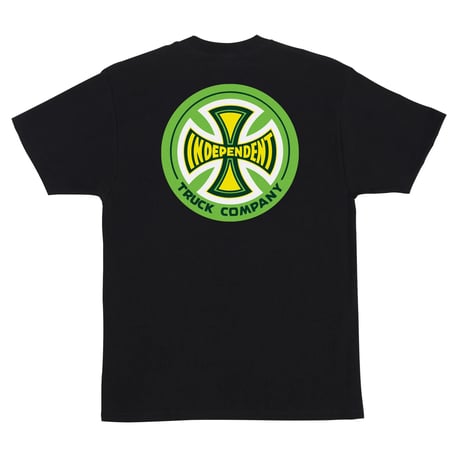 INDEPENDENT TRUCK CO LEGACY TEE BLACK