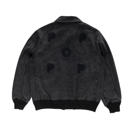 POP TRADING COMPANY JOHNSTON JACKET BLACK