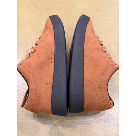 ARETH I LACE BROWN VEGAN SUEDE