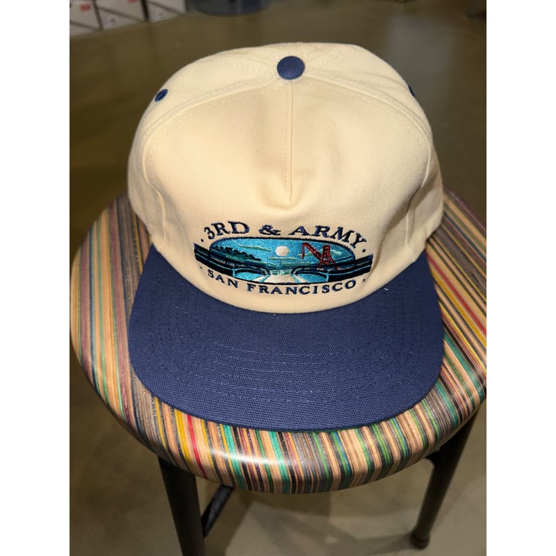 REAL 3rd & ARMY SNAP BACK CAP | CANOLA SKATESHOP