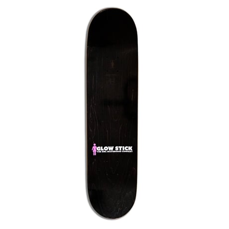 GIRL GEERING 93 TIL GLOW STICKS DECK 8.0