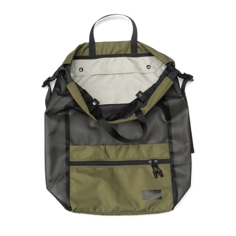 VAGA MESH SACK OLIVE/SMOKE