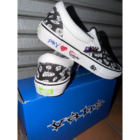 VANS SKATE SLIP-ON × PUNK&YO