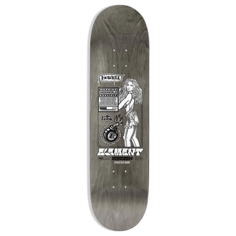 UNDERWORLD ELEMENT HOWELL BOOMIN' SYSTEM DECK 8.25