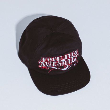 FUCKING AWESOME STEAKHOUSE LOGO SNAPBACK BLACK