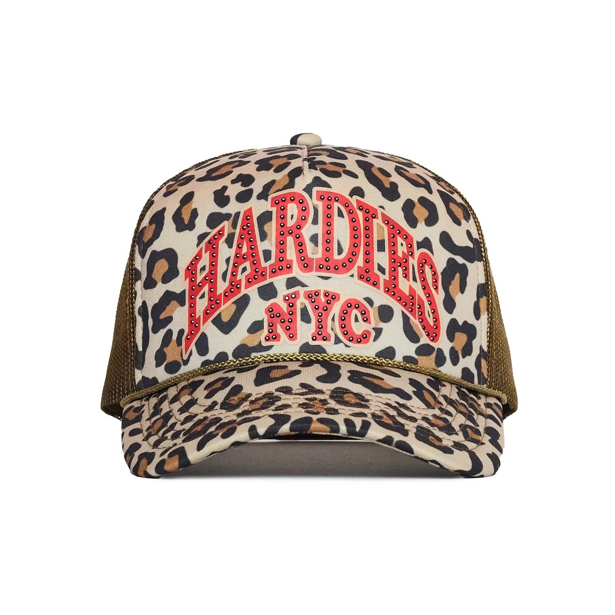 Hardies NYC TRUCKER HATS 新品未使用 HARDIES NYC RHINESTONE PRE CURVE TRUCKER HAT LE