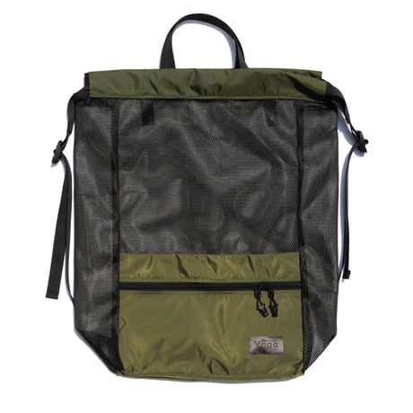 VAGA MESH SACK OLIVE/SMOKE