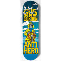 ANTIHERO GUS GORDON PRO DECK 8.25