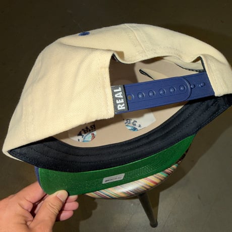 REAL 3rd & ARMY SNAP BACK CAP