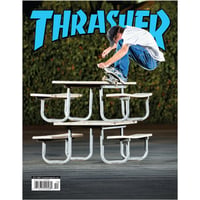 THRASHER MAGAZINE OCTOBER 2026 ISSUE #555