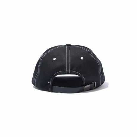 DIASPORA SKATEBOARDS SCRIPT LOW BALL CAP  BLACK