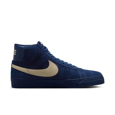 NIKE SB ZOOM BLAZER MID COASTAL BLUE/PALE YELLOW