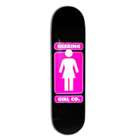 GIRL GEERING 93 TIL GLOW STICKS DECK 8.0