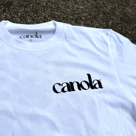 CANOLA LOGO TEE 2026