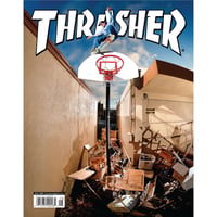 THRASHER MAGAZINE AUGUST 2026 ISSUE #553