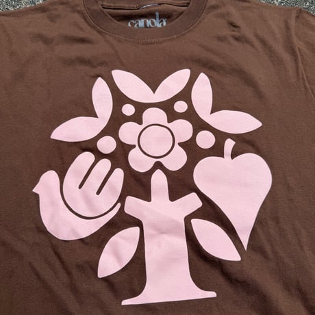 CANOLA F/S LOGO TEE 2026