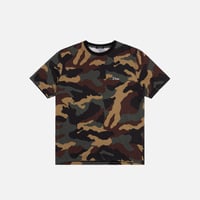 DIME CLASSIC SMALL LOGO TEE DARK CAMO