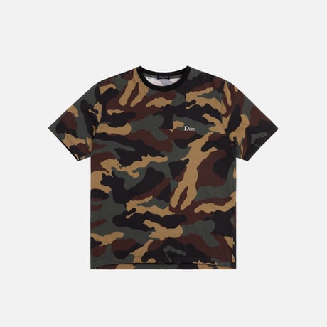 DIME CLASSIC SMALL LOGO TEE DARK CAMO