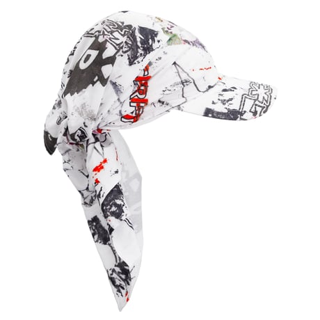 CARPET COMPANY  RAG TEE BANDANA HAT WHITE