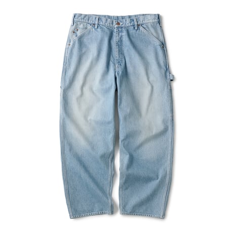 FTC DENIM PAINTER PANT WASH