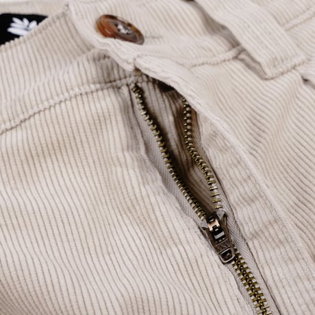 MAGENTA OG CHINO CORD PANTS CEMENT
