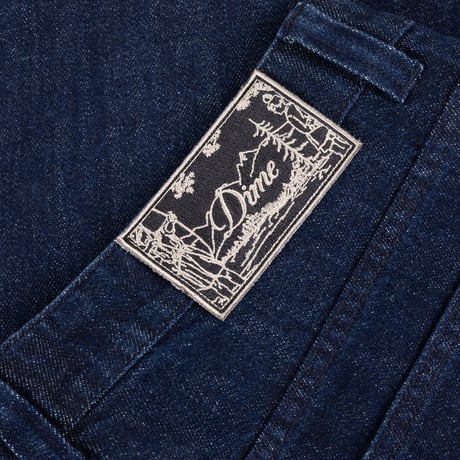 DIME BAGGY DENIM PANTS INDIGO
