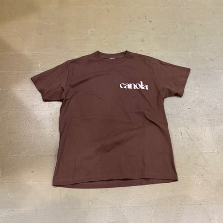 CANOLA LOGO TEE 2026