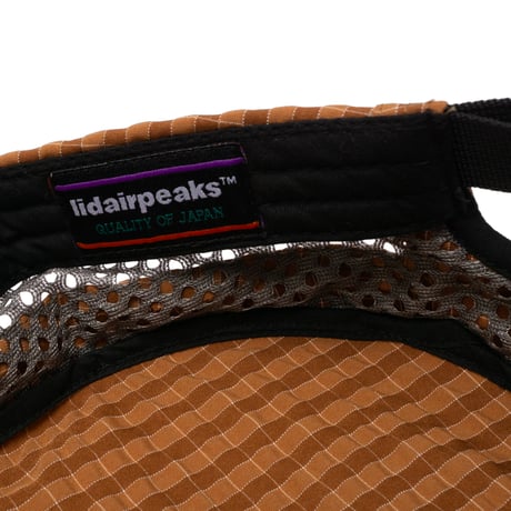 LIDAIRPEAKS CYLINDER MESH HAT RUST